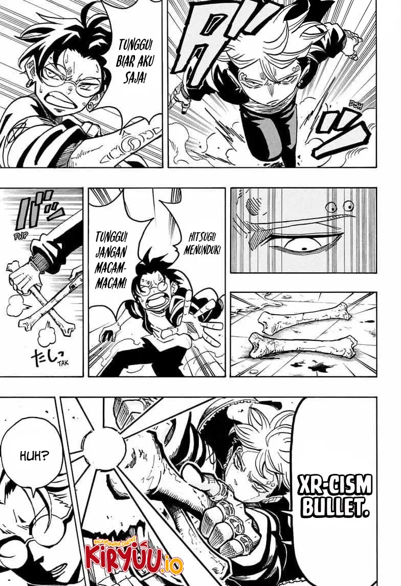 Exorcist no Kiyoshi-kun Chapter 67 Gambar 12