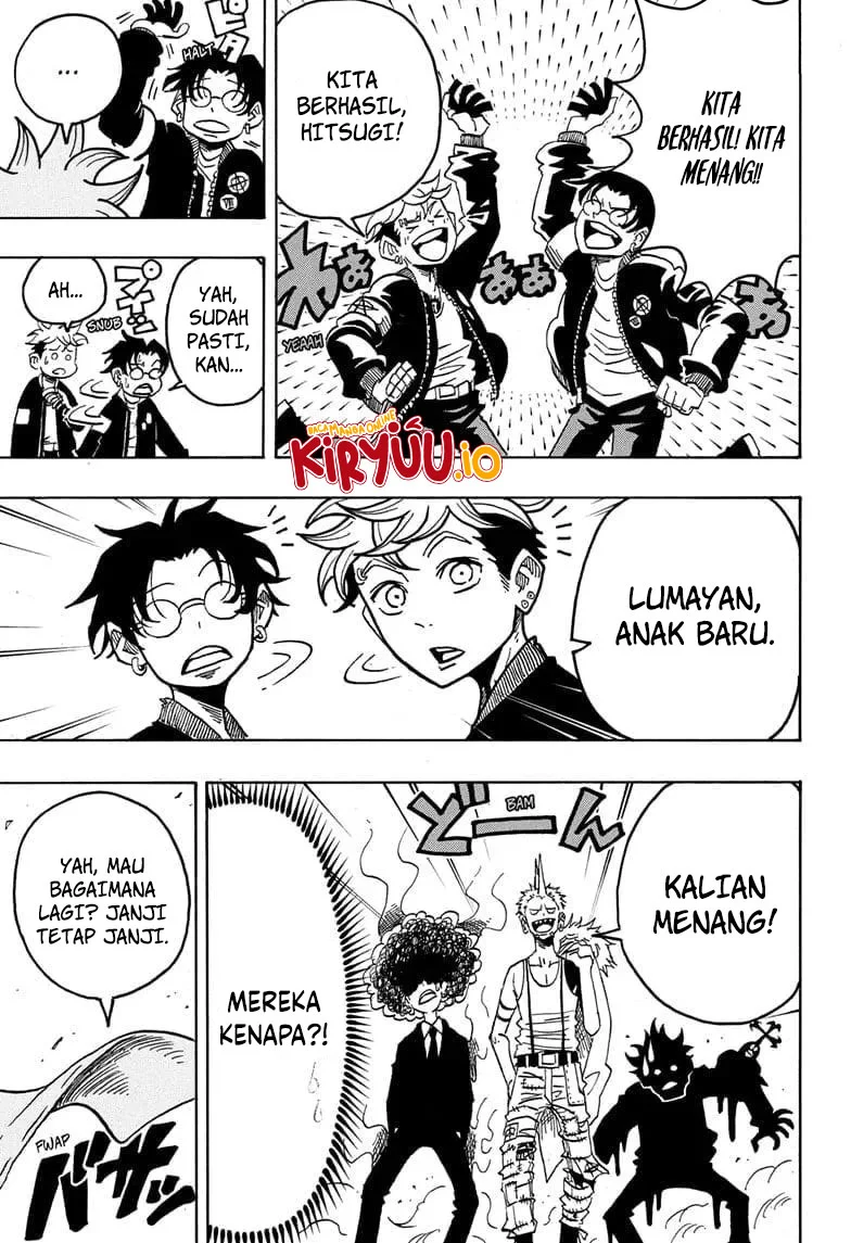 Exorcist no Kiyoshi-kun Chapter 67 Gambar 15