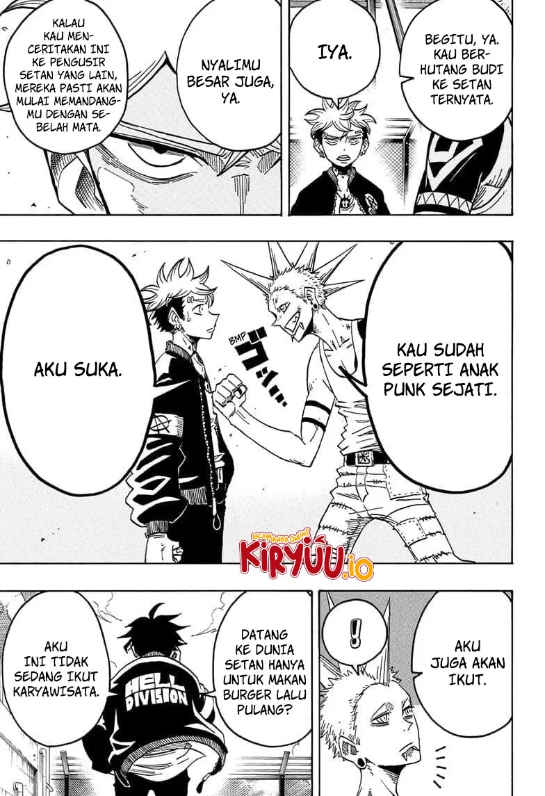 Exorcist no Kiyoshi-kun Chapter 67 Gambar 4