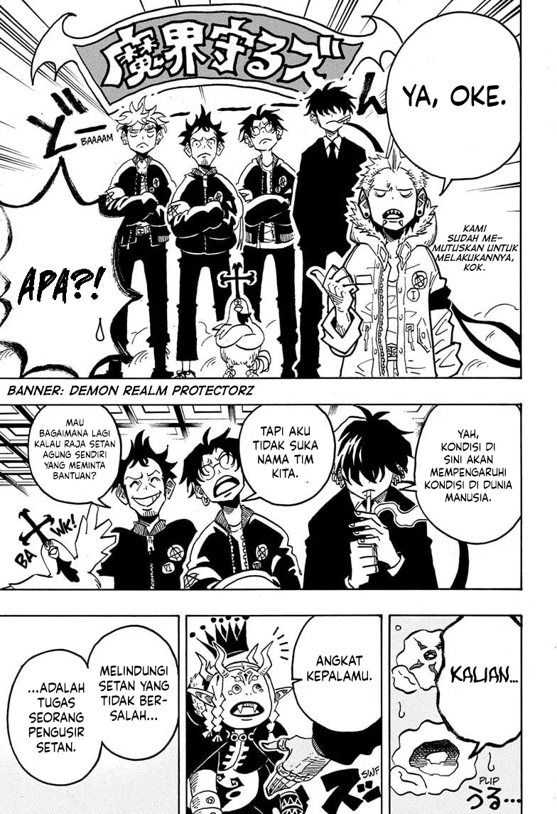 Exorcist no Kiyoshi-kun Chapter 68 Gambar 13