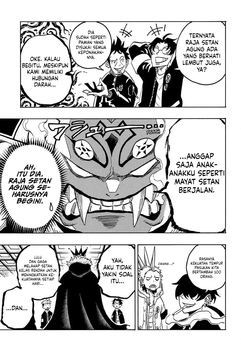 Exorcist no Kiyoshi-kun Chapter 68 Gambar 15