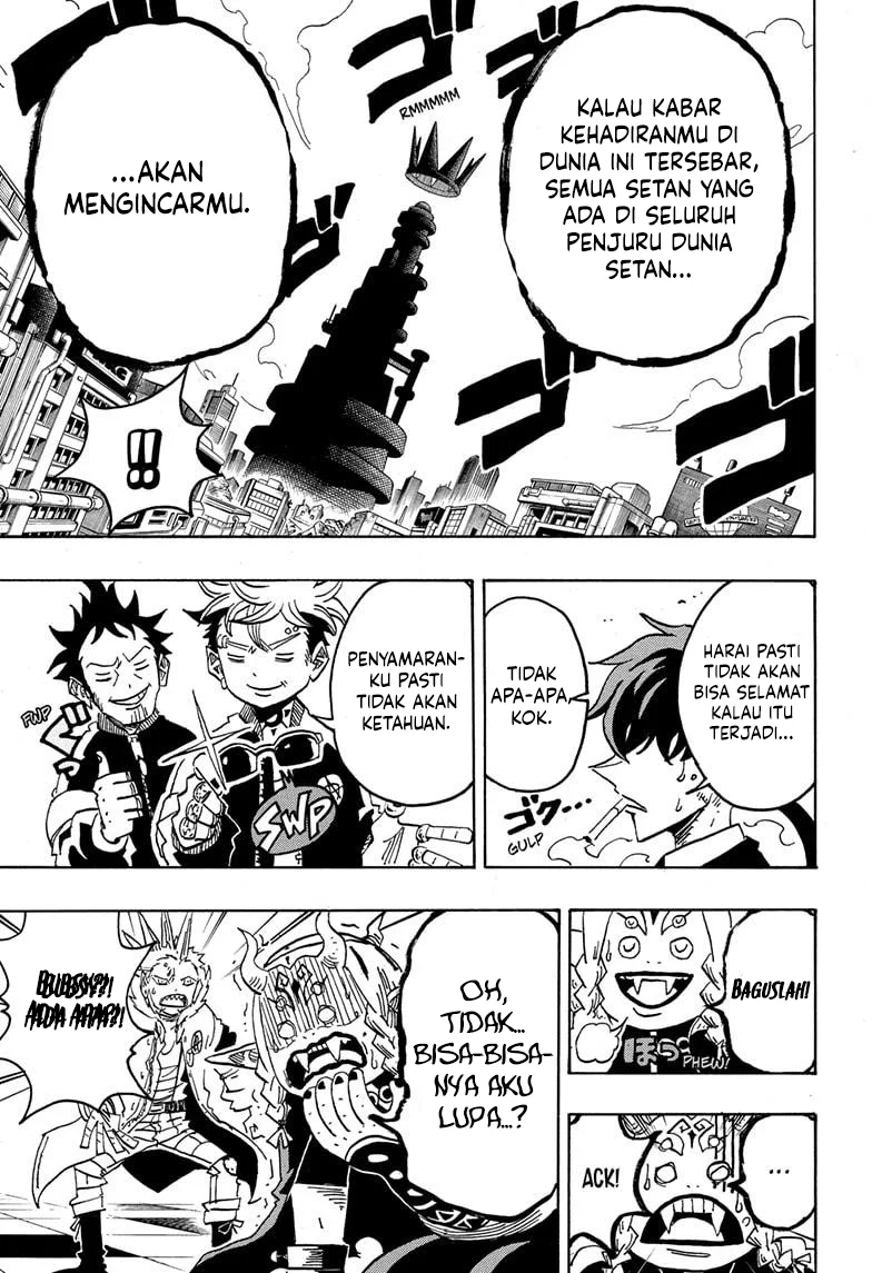 Exorcist no Kiyoshi-kun Chapter 68 Gambar 17