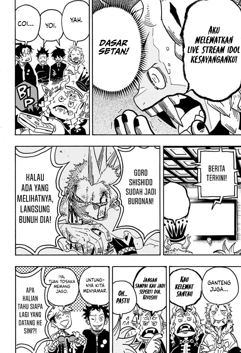 Exorcist no Kiyoshi-kun Chapter 68 Gambar 18