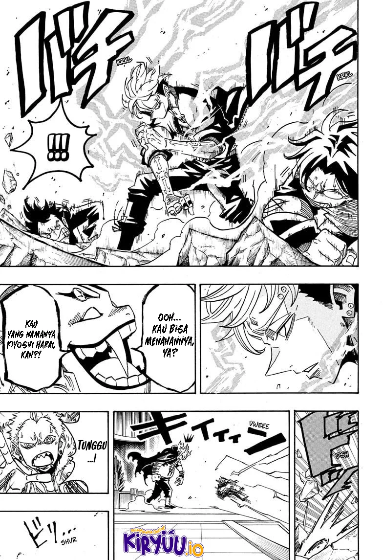 Exorcist no Kiyoshi-kun Chapter 68 Gambar 4