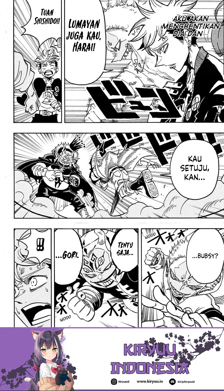 Exorcist no Kiyoshi-kun Chapter 68 Gambar 6