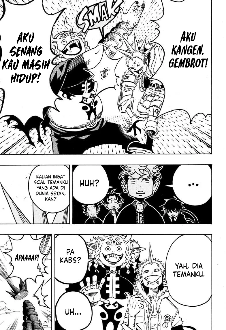 Exorcist no Kiyoshi-kun Chapter 68 Gambar 7