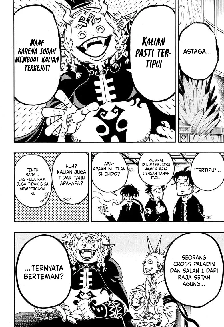 Exorcist no Kiyoshi-kun Chapter 68 Gambar 8