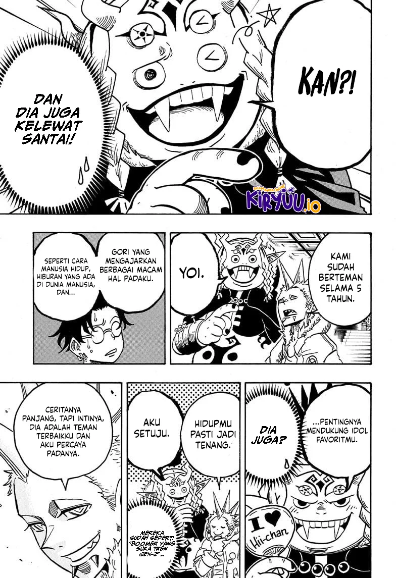 Exorcist no Kiyoshi-kun Chapter 68 Gambar 9