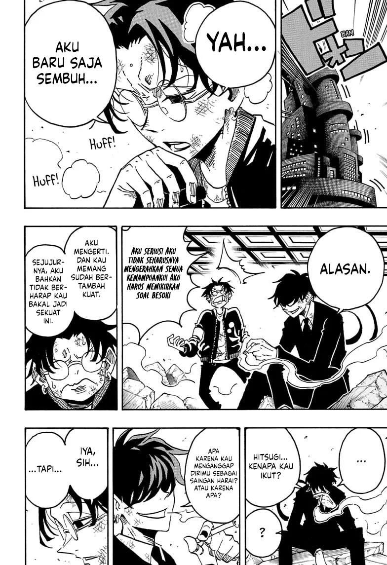 exorcist no kiyoshi kun chapter 69 - Page 15