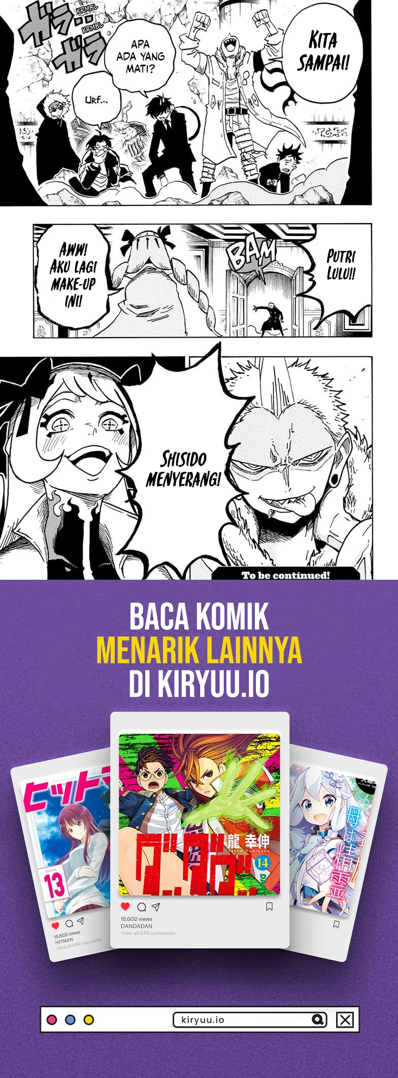 exorcist no kiyoshi kun chapter 69 - Page 22