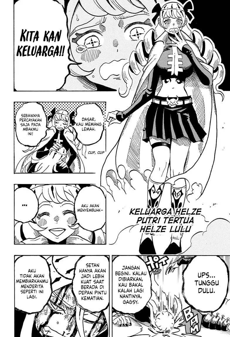 exorcist no kiyoshi kun chapter 69 - Page 5