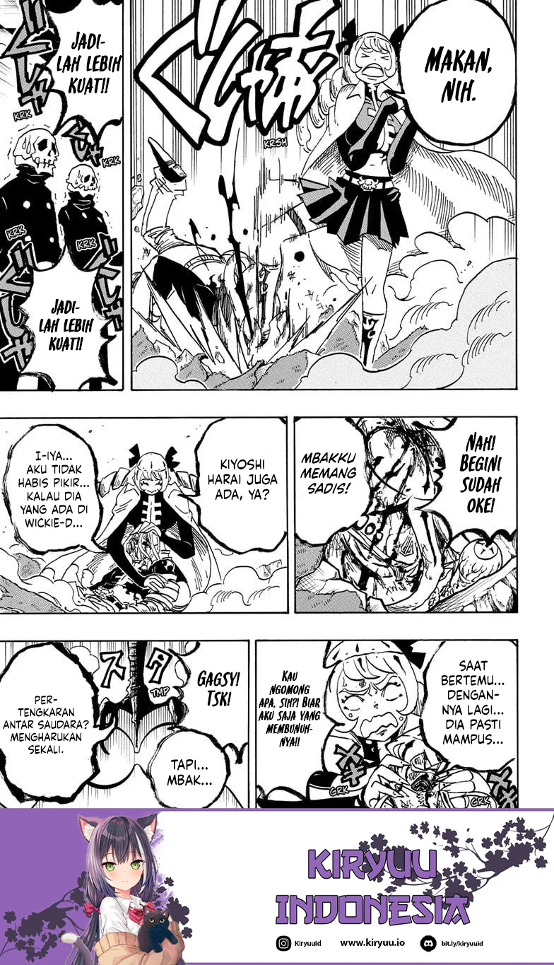 exorcist no kiyoshi kun chapter 69 - Page 6