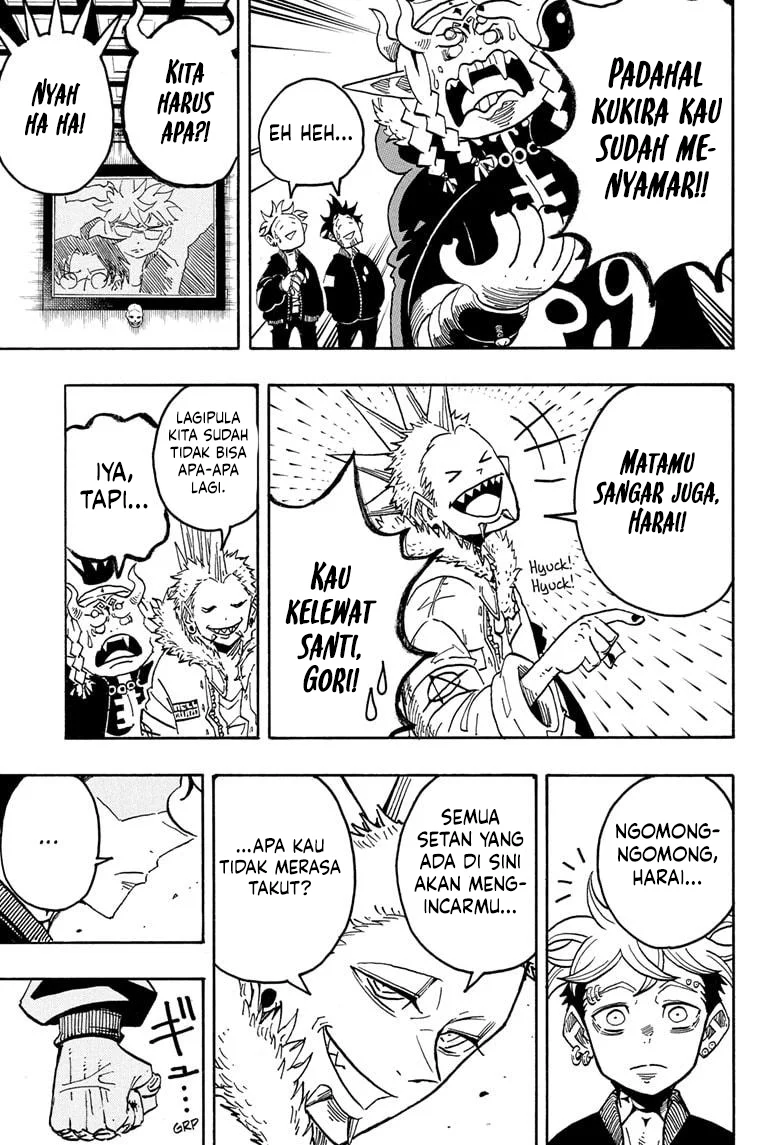 exorcist no kiyoshi kun chapter 69 - Page 8