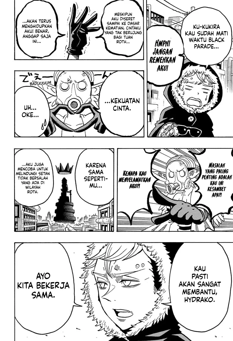 exorcist no kiyoshi kun chapter 70 - Page 10