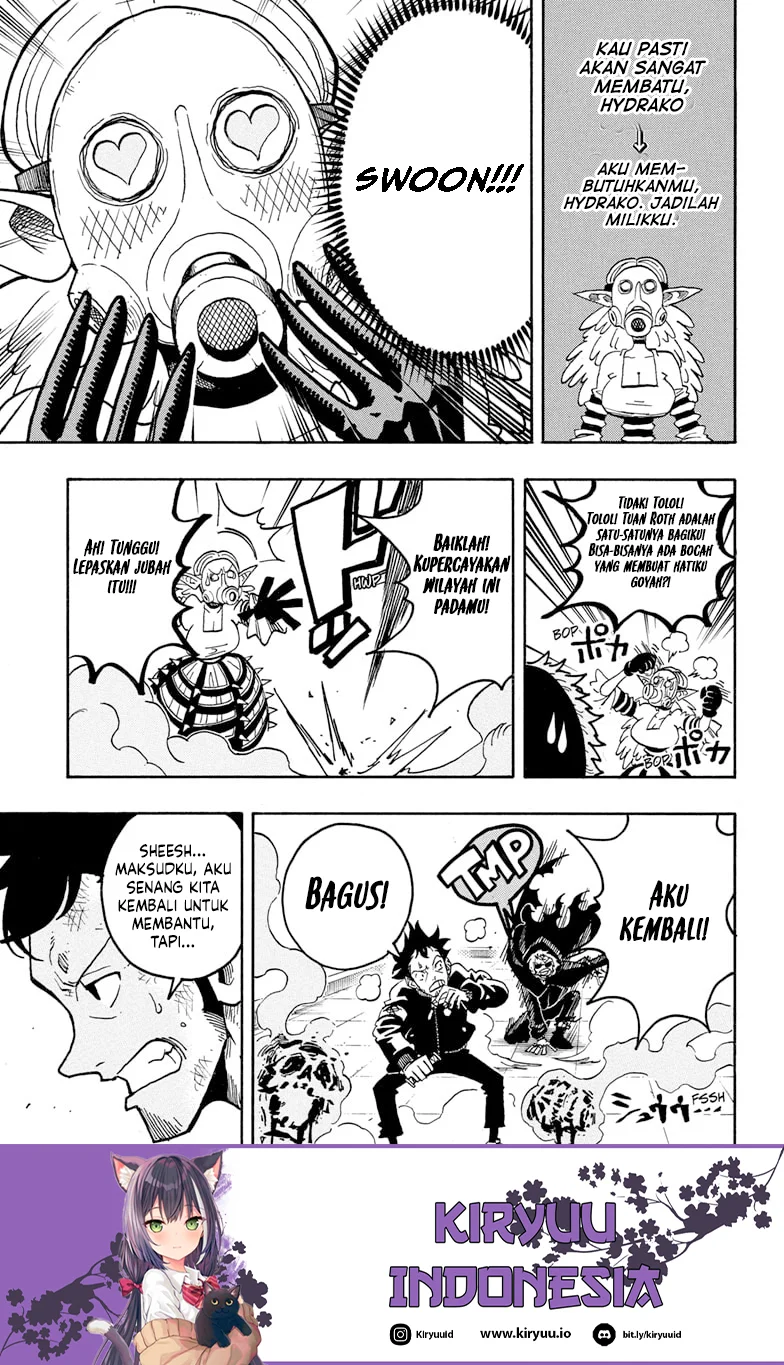 exorcist no kiyoshi kun chapter 70 - Page 11