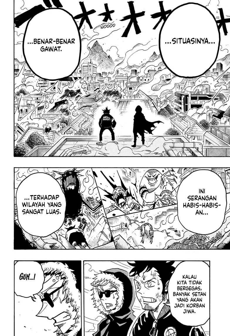 exorcist no kiyoshi kun chapter 70 - Page 12