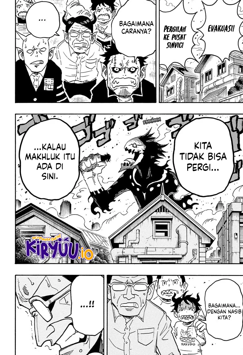 exorcist no kiyoshi kun chapter 70 - Page 14