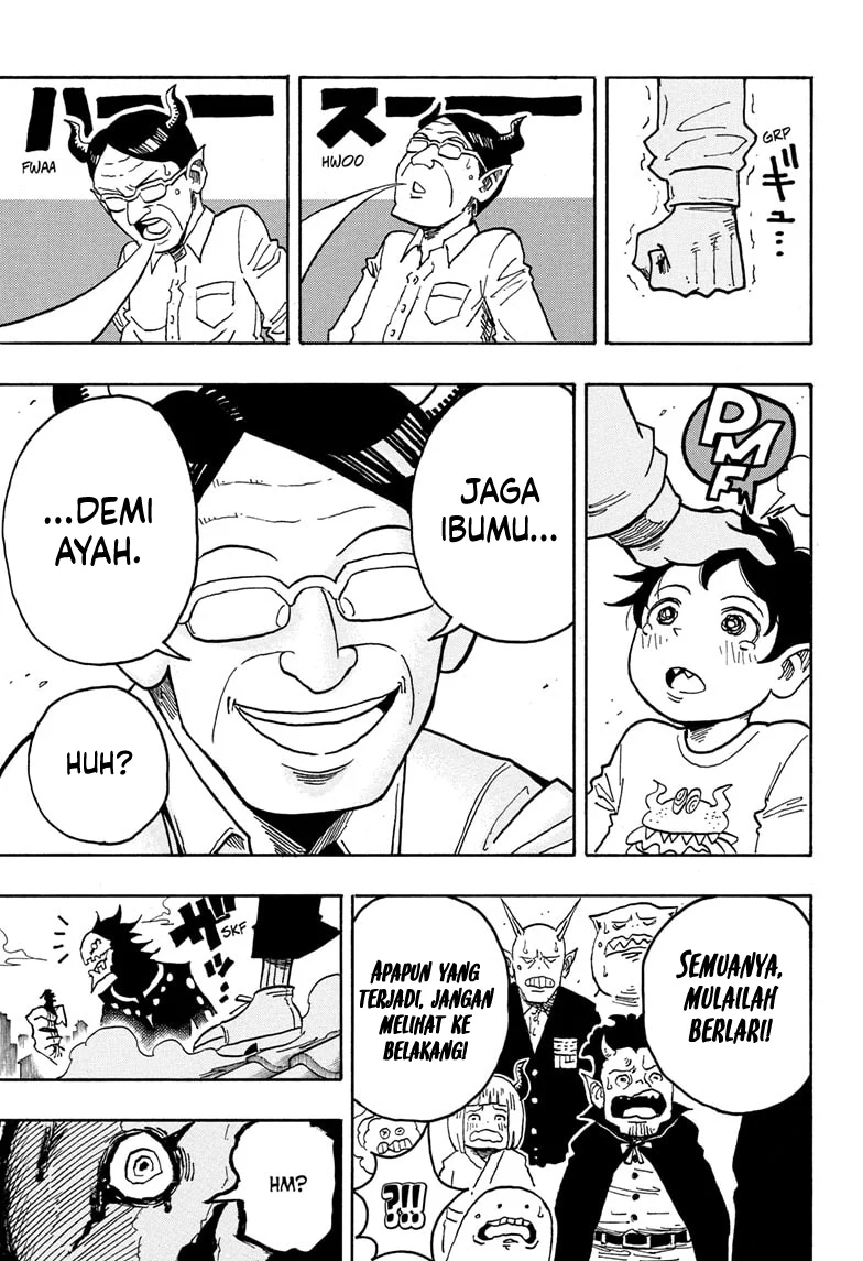 exorcist no kiyoshi kun chapter 70 - Page 15