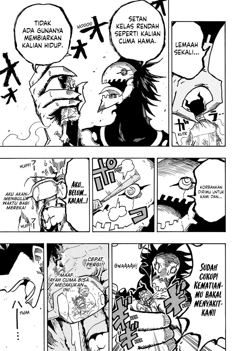 exorcist no kiyoshi kun chapter 70 - Page 17