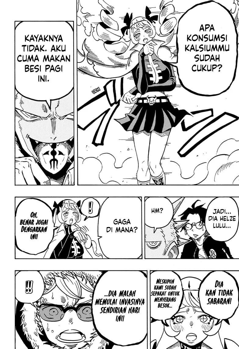 exorcist no kiyoshi kun chapter 70 - Page 3