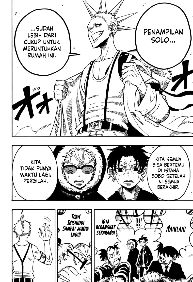 exorcist no kiyoshi kun chapter 70 - Page 5