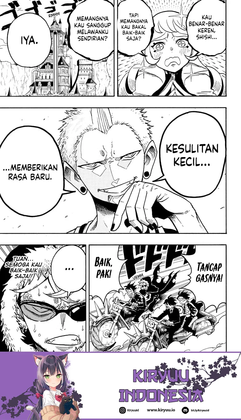 exorcist no kiyoshi kun chapter 70 - Page 6