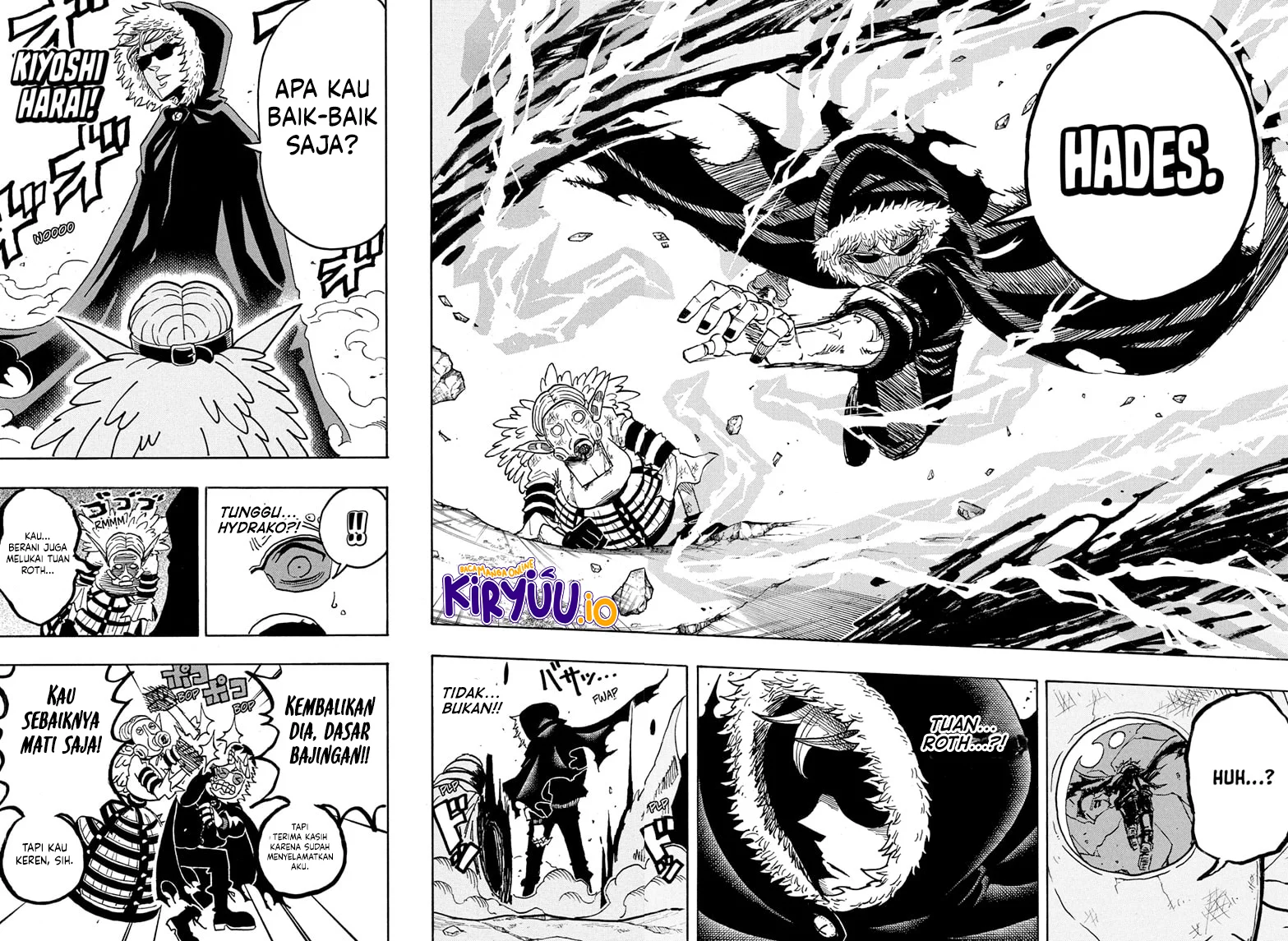 exorcist no kiyoshi kun chapter 70 - Page 9