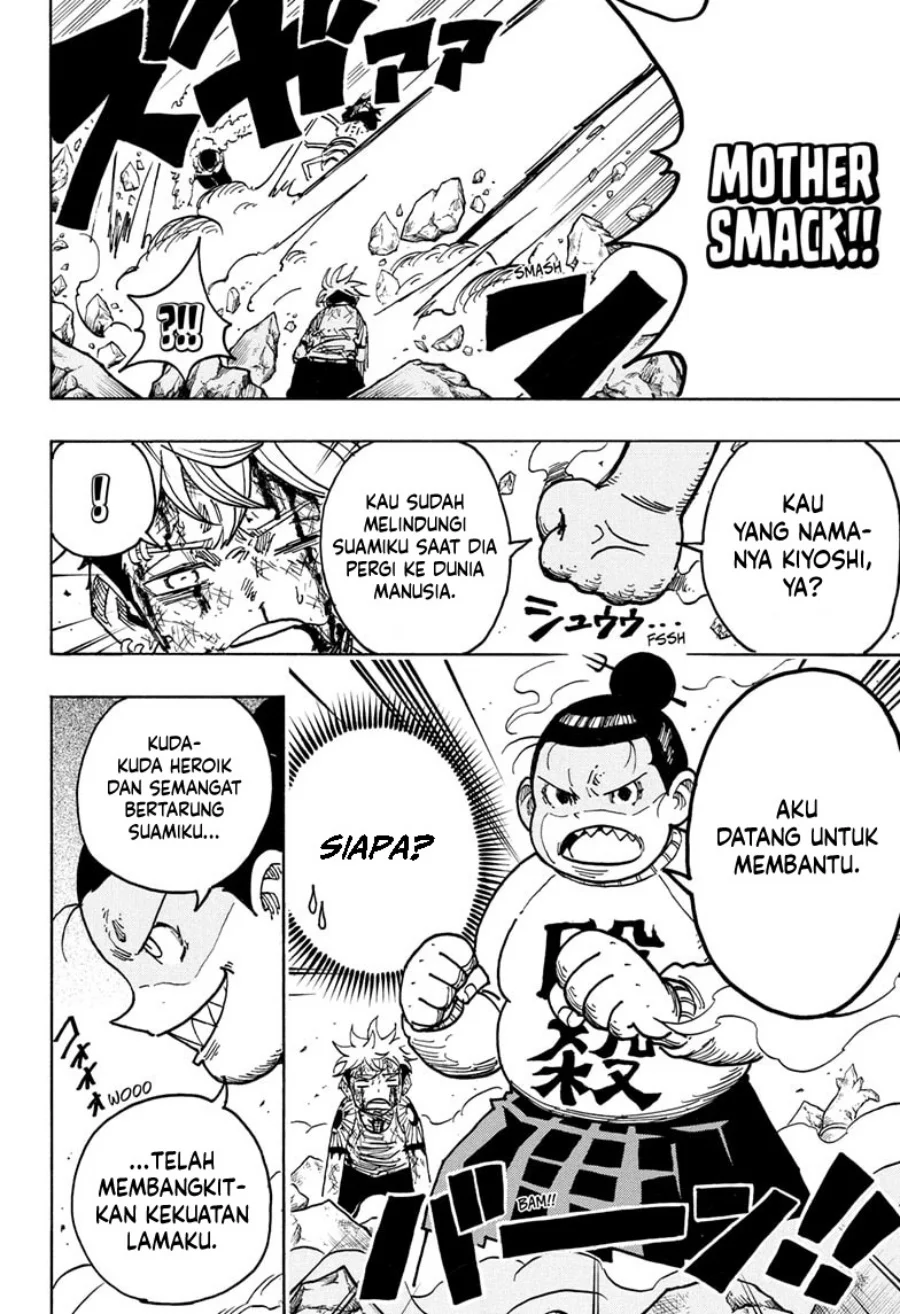 Exorcist no Kiyoshi-kun Chapter 71 Gambar 11