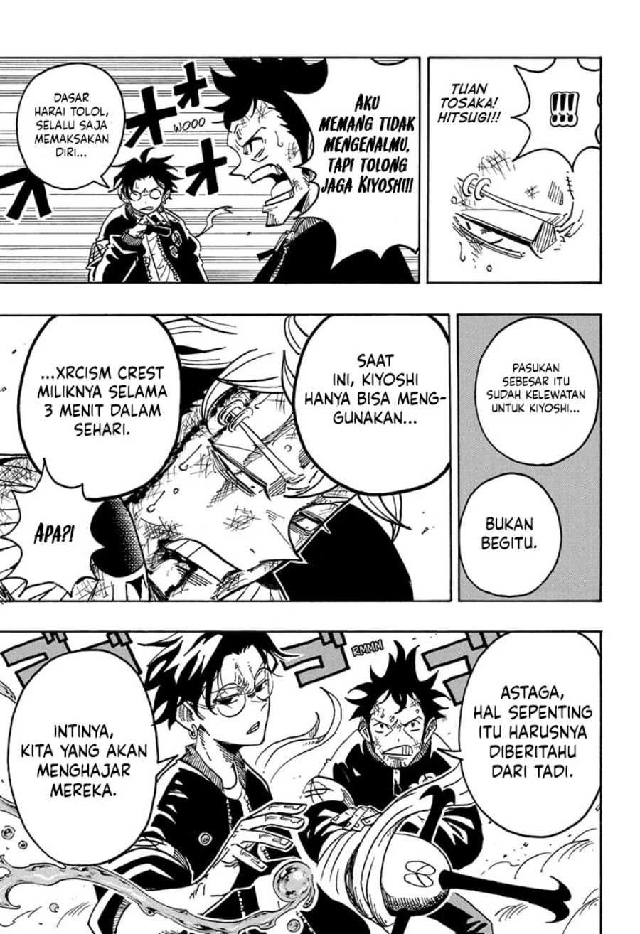 Exorcist no Kiyoshi-kun Chapter 71 Gambar 14