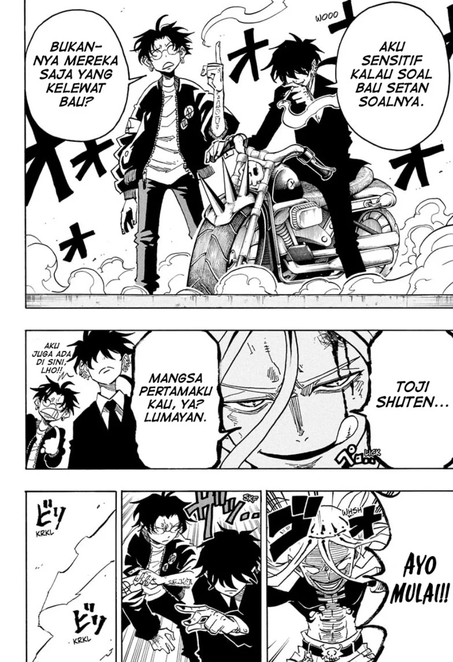 Manga Exorcist no Kiyoshi-kun Chapter 71 gambar 2