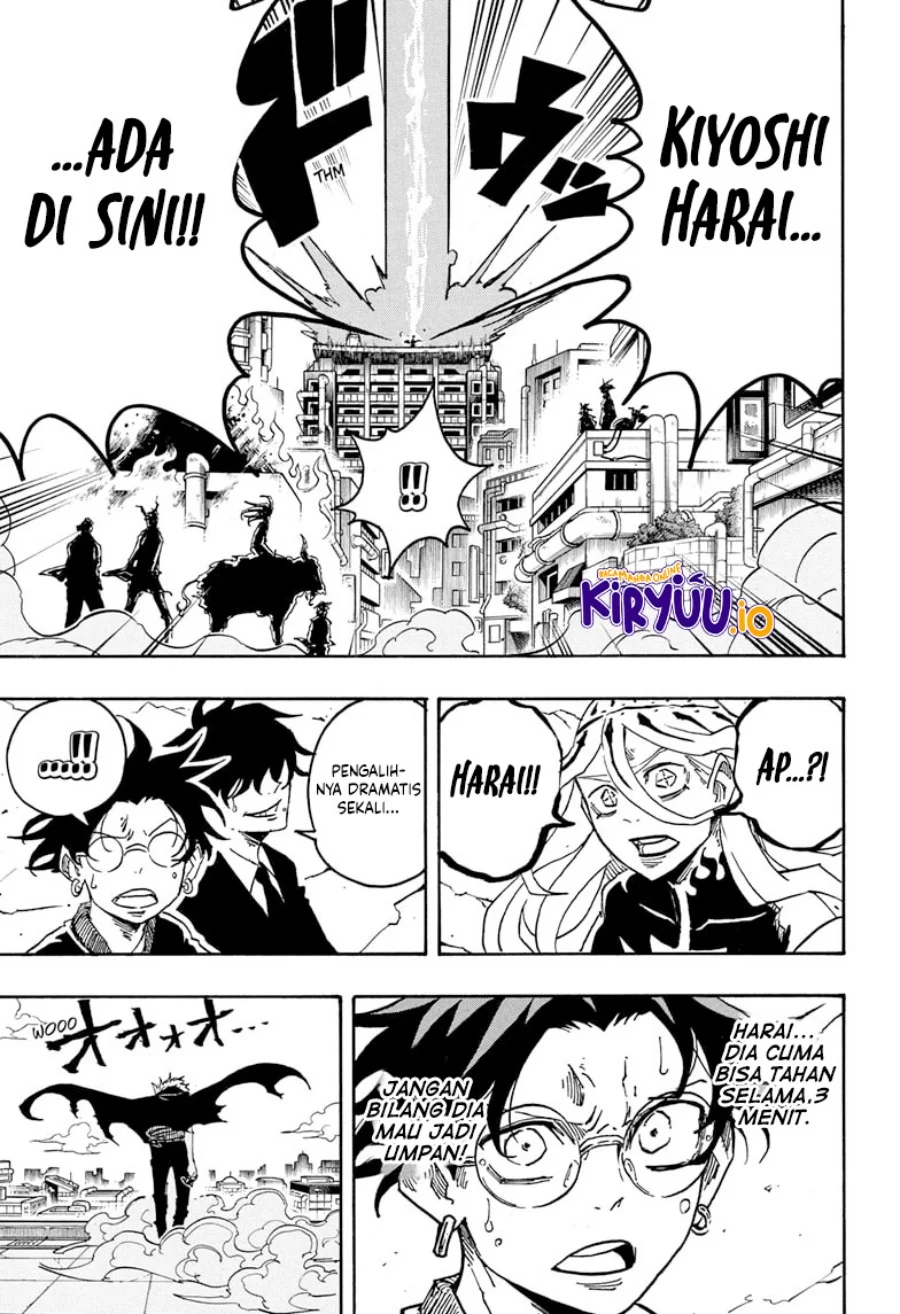 Exorcist no Kiyoshi-kun Chapter 71 Gambar 3