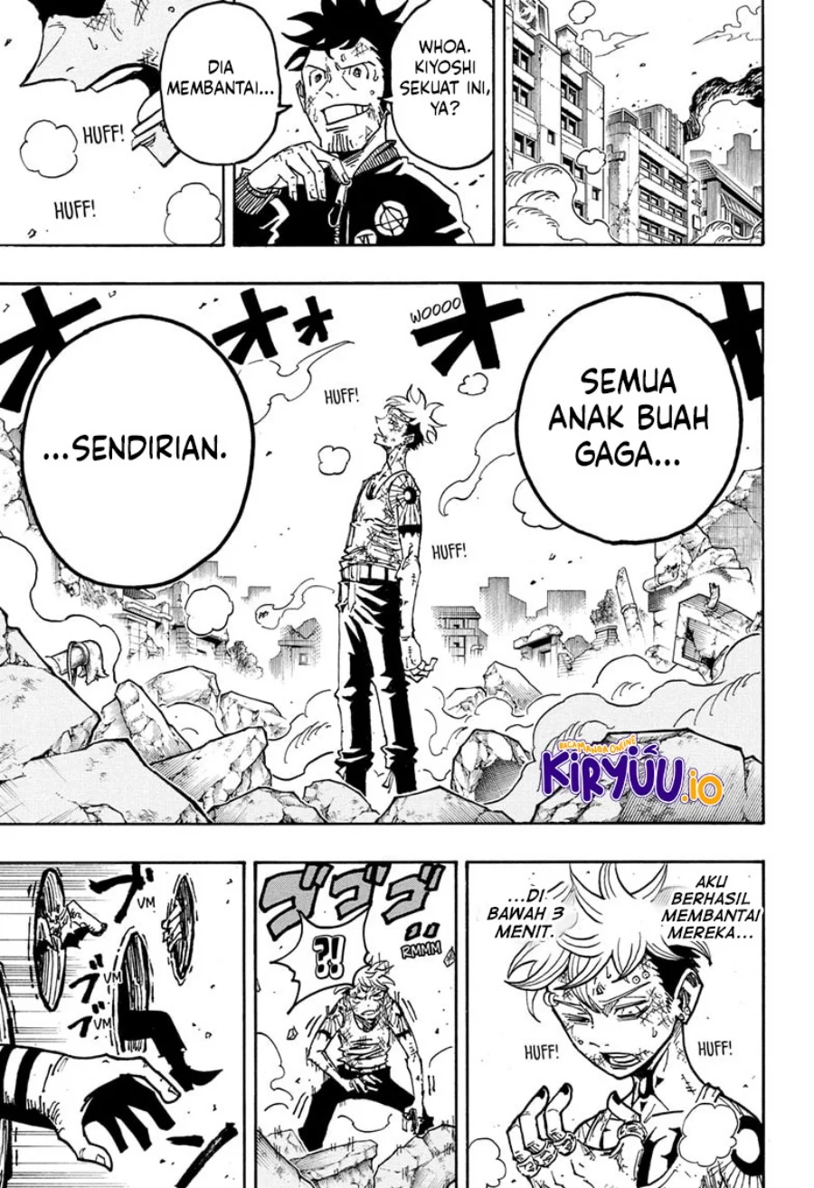 Exorcist no Kiyoshi-kun Chapter 71 Gambar 8