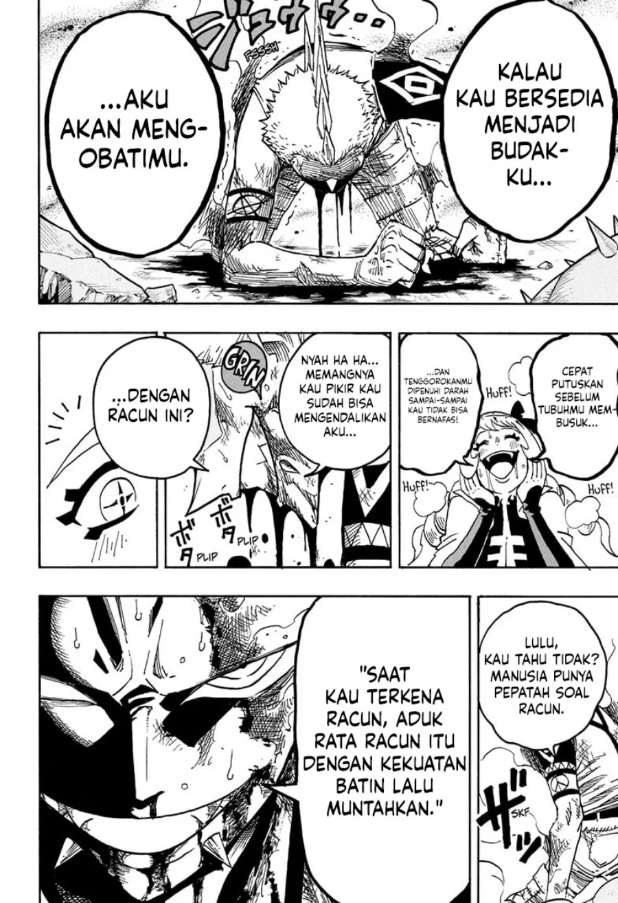 Exorcist no Kiyoshi-kun Chapter 72 Gambar 15