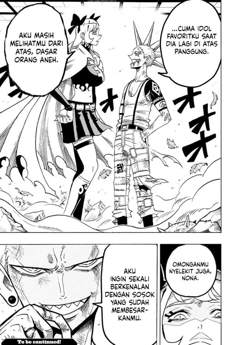 Exorcist no Kiyoshi-kun Chapter 72 Gambar 18