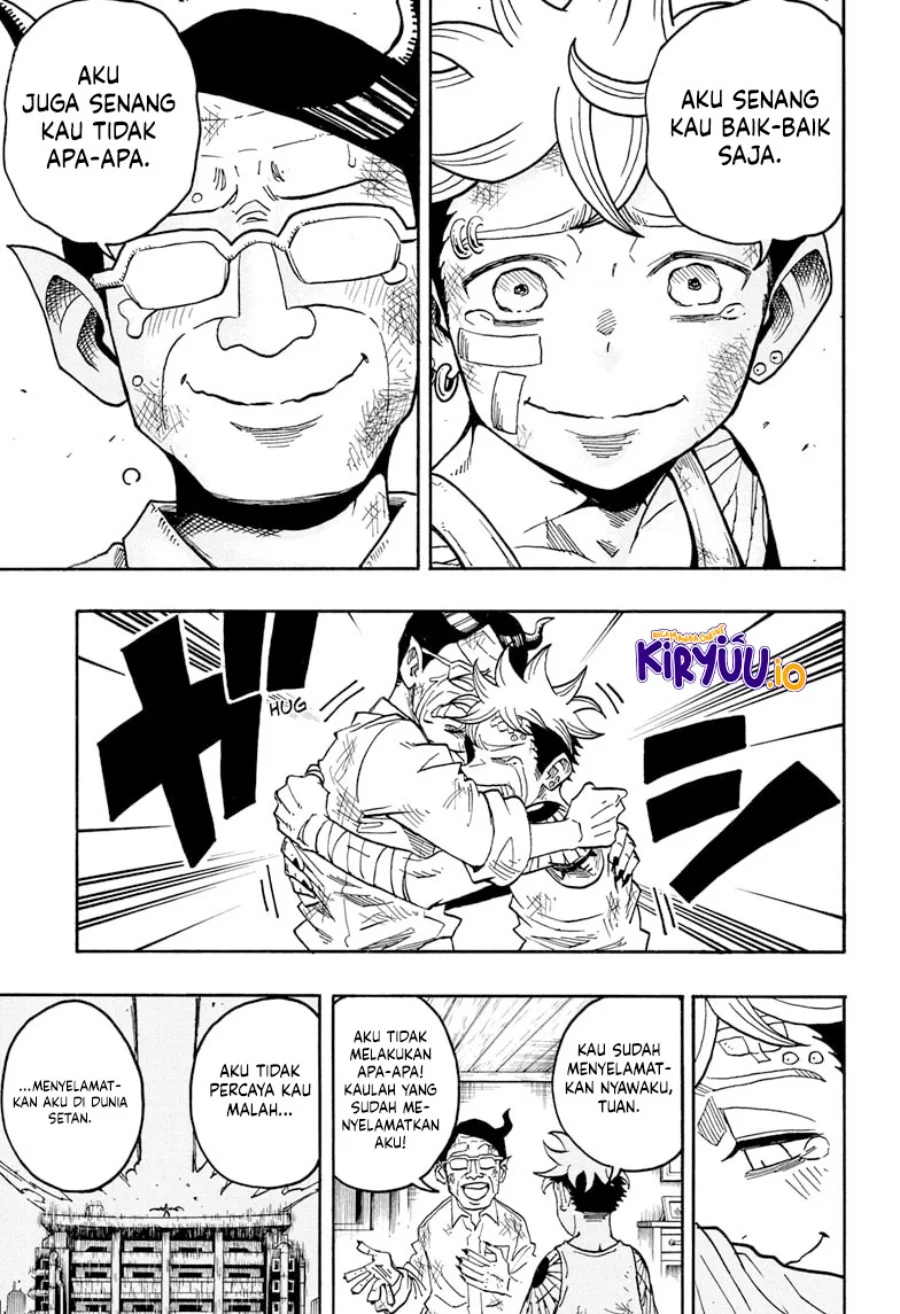 Exorcist no Kiyoshi-kun Chapter 72 Gambar 3