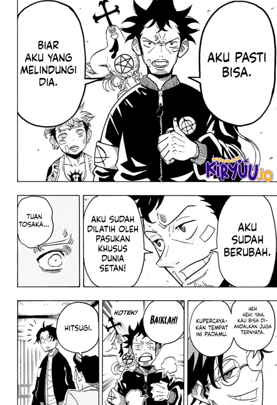 Exorcist no Kiyoshi-kun Chapter 72 Gambar 8