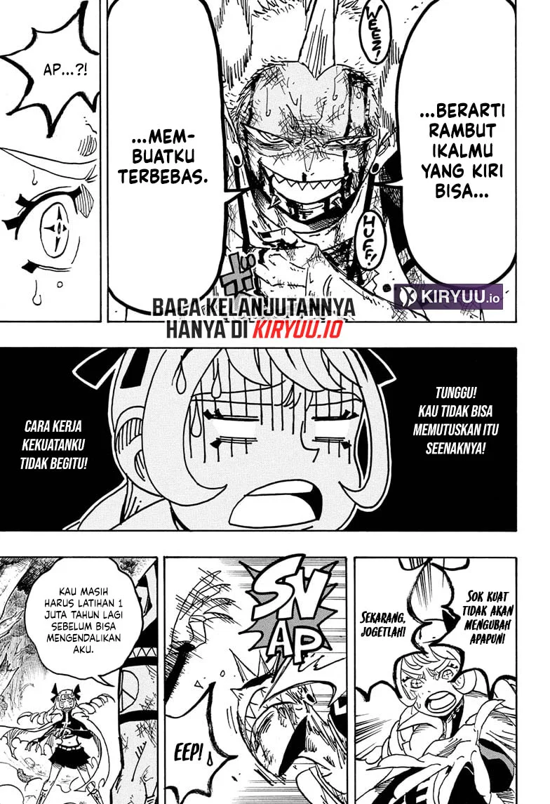 Exorcist no Kiyoshi-kun Chapter 73 Gambar 16