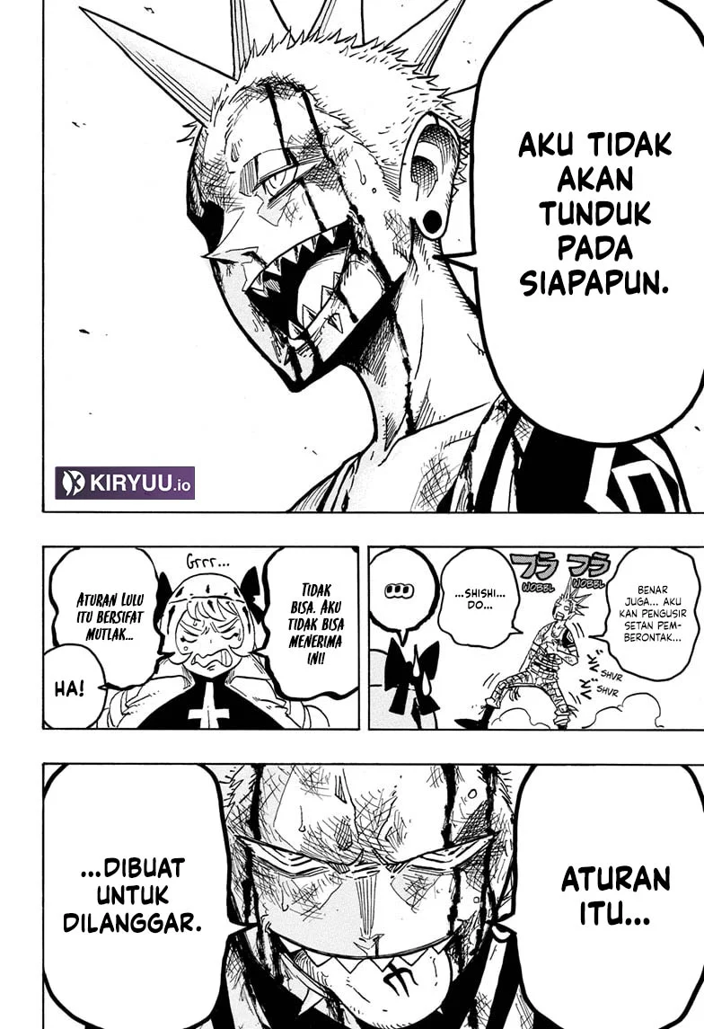 Exorcist no Kiyoshi-kun Chapter 73 Gambar 17