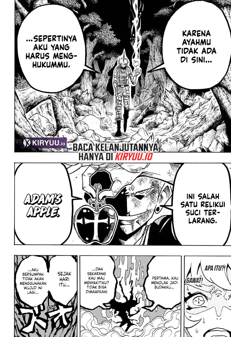 Exorcist no Kiyoshi-kun Chapter 73 Gambar 19