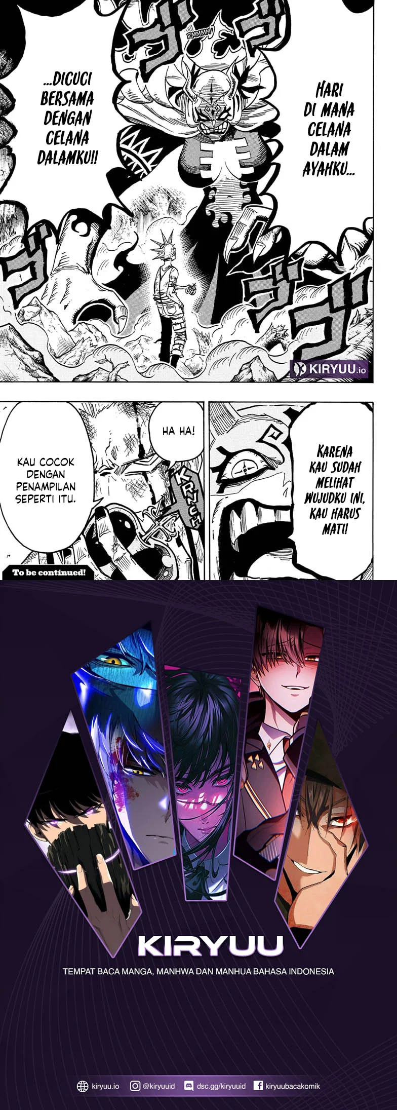 Exorcist no Kiyoshi-kun Chapter 73 Gambar 20