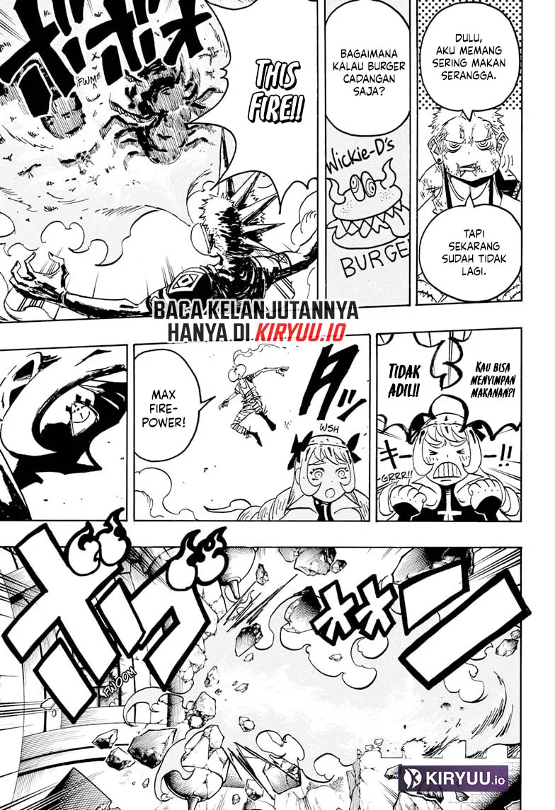 Exorcist no Kiyoshi-kun Chapter 73 Gambar 4