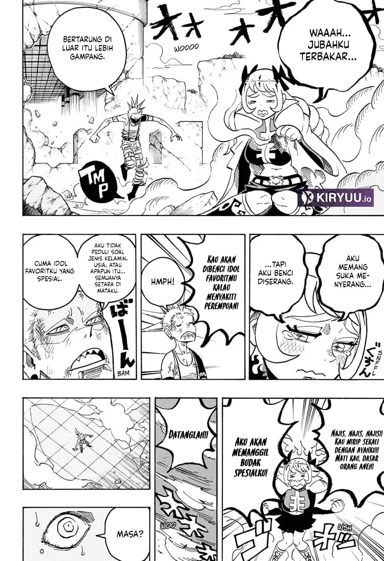 Exorcist no Kiyoshi-kun Chapter 73 Gambar 5