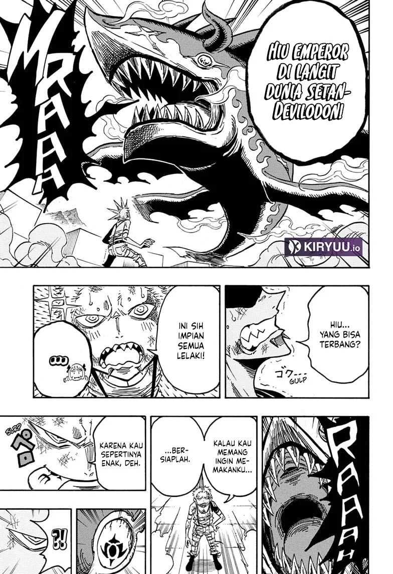 Exorcist no Kiyoshi-kun Chapter 73 Gambar 6