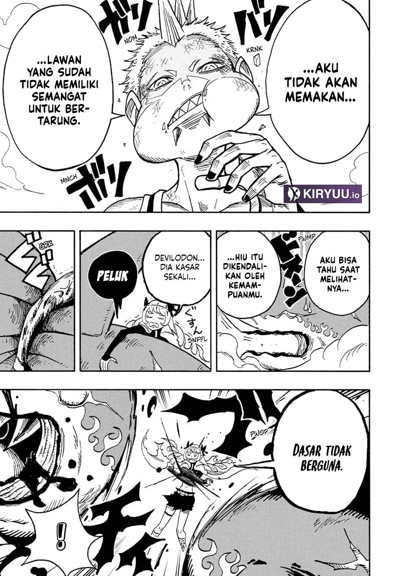 Exorcist no Kiyoshi-kun Chapter 73 Gambar 8