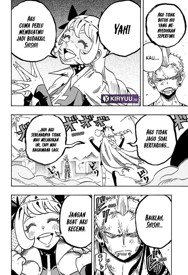 Exorcist no Kiyoshi-kun Chapter 73 Gambar 9