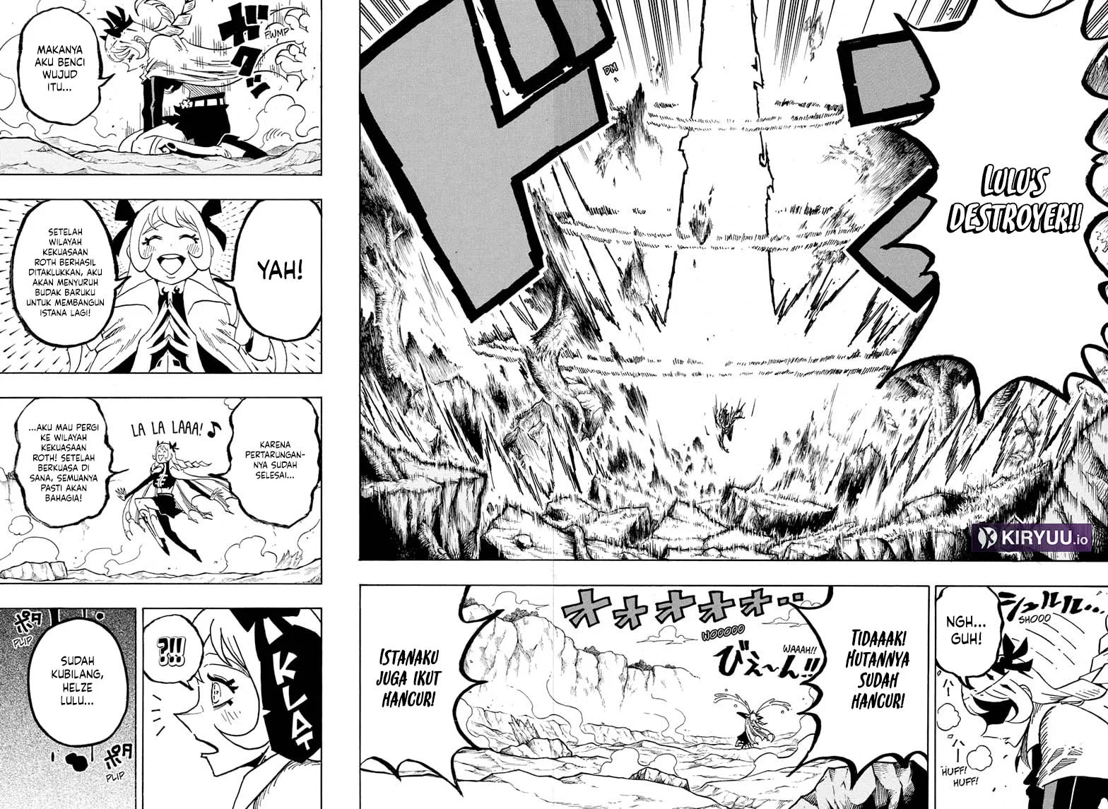 Exorcist no Kiyoshi-kun Chapter 74 Gambar 10