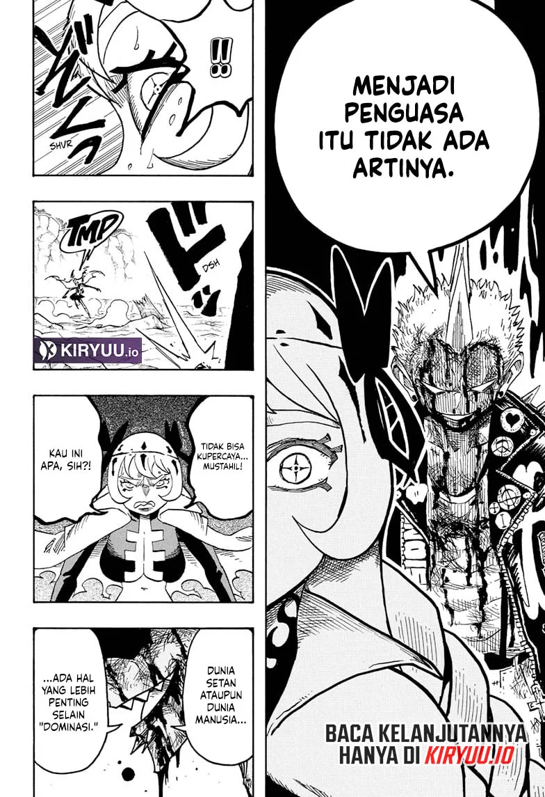 Exorcist no Kiyoshi-kun Chapter 74 Gambar 11