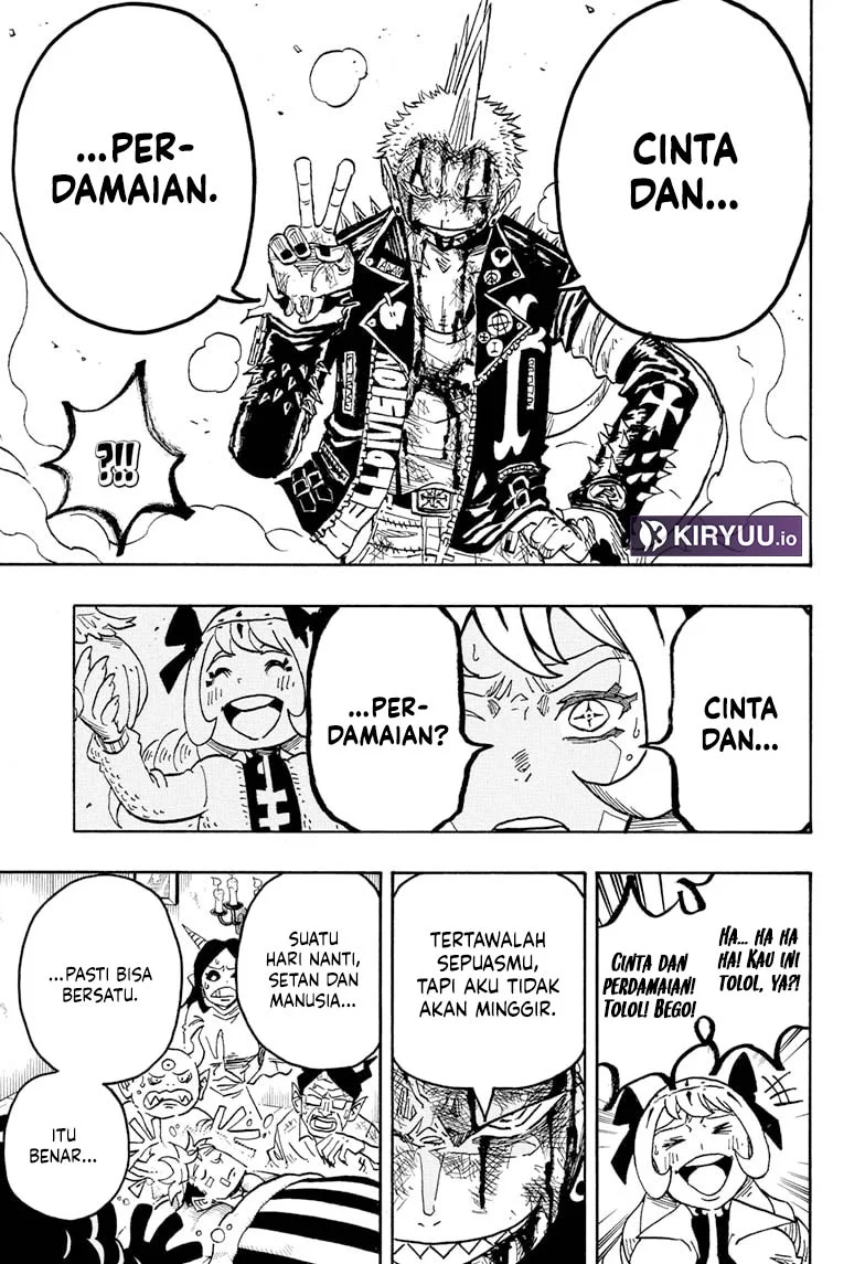 Exorcist no Kiyoshi-kun Chapter 74 Gambar 12