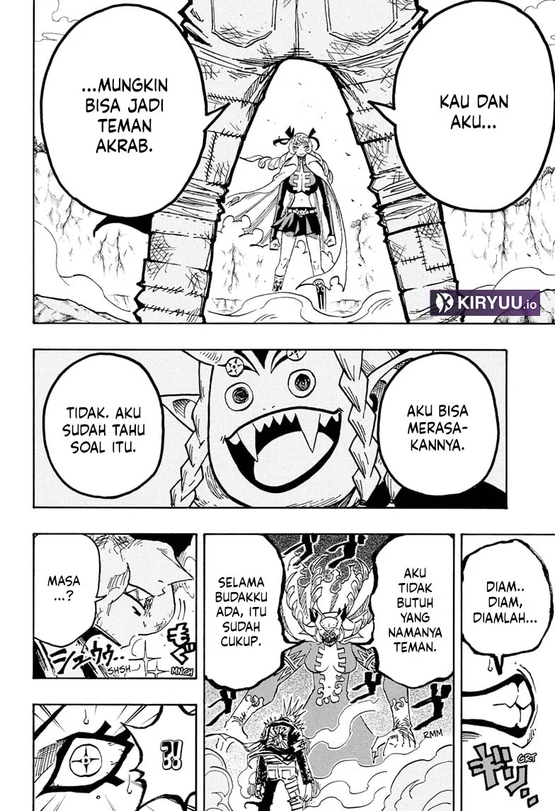 Exorcist no Kiyoshi-kun Chapter 74 Gambar 13