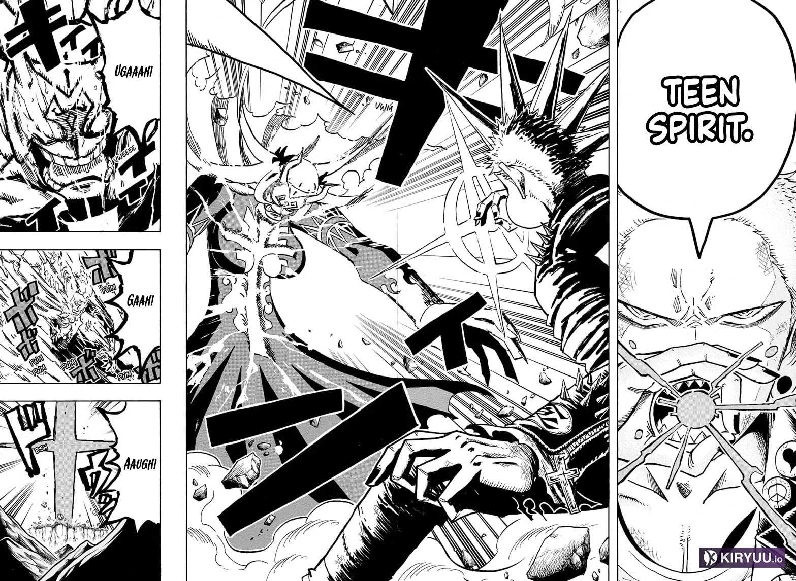 Exorcist no Kiyoshi-kun Chapter 74 Gambar 15